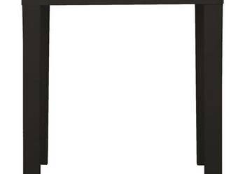 vidaXL Stolik ogrodowy, antracytowy, 79 x 65 x 72 cm, plastikowySKU315845)