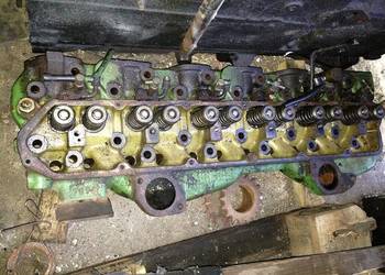 Głowica silnika 6.359 T John Deere kombajn 970 ciągnik  7820