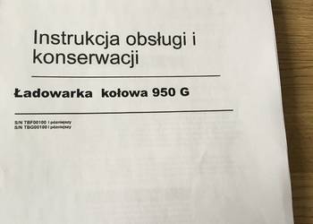 dtr instrukcja obsługi ładowarka caterpillar 950g i inne