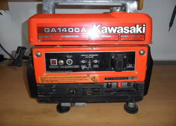 Agregat prądotwórczy Kawasaki 220/12 V,,kamper ,działka