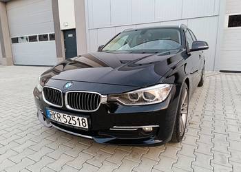 BMW Seria 3 F31 320D Luxury* Komplet Kół* Zadbane* Bezwypadkowe*
