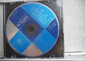 $ POP CD; THE BEST OF N'SYNC--ITS MY LIFE--bez okladki.