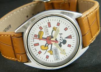 Seiko Disney Mickey Automatic