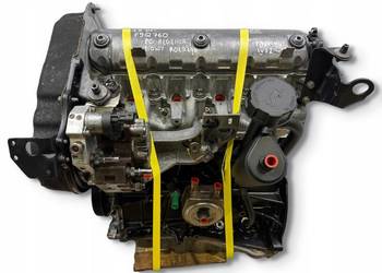 SILNIK PO REGENERACJI Renault Trafic Nissan Primastar 1.9 DCI CDTI F9Q760