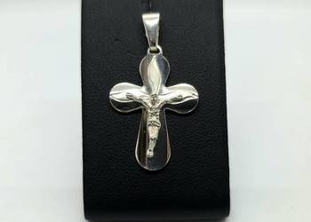 Nowa srebrna zawieszka próby 925 - 2,48g (krzyżyk)