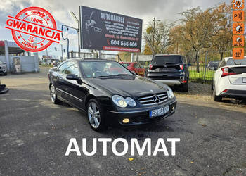 Mercedes CLK 200 1.8 Kompressor 163 KM, Automat, Klimatyzacja, Skóra, Aluf…
