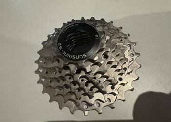 Kaseta rowerowa 8 rzędowa Sunshine (zamiennik Shimano) 11-28 T nowa!