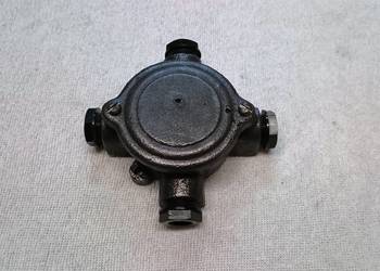 Puszka elektryczna z bunkra niemieckiego. II wojna światowa