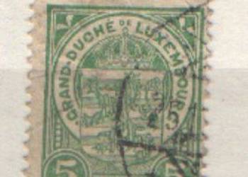 Zn. Luksemburg Mi 87 kas 1907