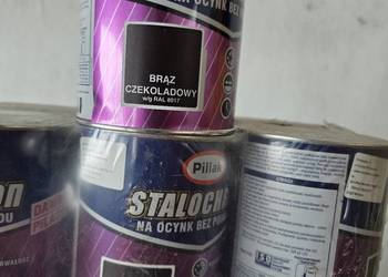 Farba na ocynk bez podkładu do metalu