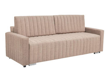 Kanapa Tapicerowana Beżowa DIANA