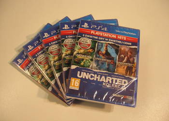 Uncharted Kolekcja Nathana Drakea PL - GRA Ps4 - Opole 2410