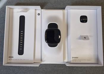 Smartwatch Fitbit by Google Versa 4 czarny