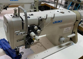 JUKI LH-3168 STEBNÓWKA DWUIGŁOWA, AUTOMATYCZNE FUNKCJE SERVO