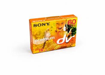 Nowa Kaseta MiniDV Sony Premium DVM60 60 min do kamery Vintage