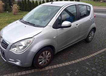 Opel Agila B klima, benzyna tylko 52.000km przebiegu