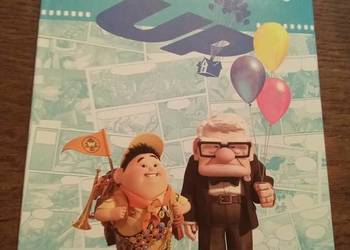 Up. Disney. Komiks po angielsku! + Plakat