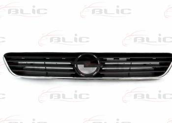 ATRAPA CHROM-CZARNA ELEGANCE - OPEL ASTRA G 98-04