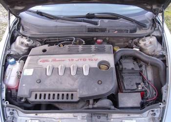 Silnik Alfa Romeo GT 1.9 JTD Diesel 150 KM w aucie / Fiat / Alfa Romeo