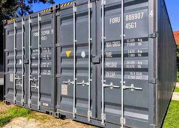 magazyn 28m2 kontener self storage okolice Strykowa - 550 zł brutto
