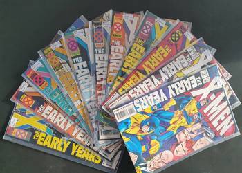 The Early Years - zestaw 11 komiksów Marvel USA