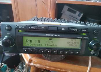 Radio Becker Dtm high speed be7918