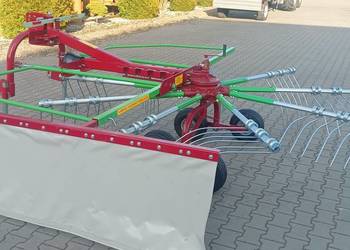 WOM DO ZGRABIARKA KARUZELOWA TANDEM