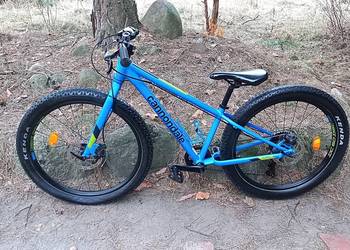 Alu Rower Młodzieżowy Dziecięcy Fatbike Cannondale Cujo 8 biegów 24