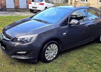Opel Astra  1.4 benzyna 101 KM uszkodzony
