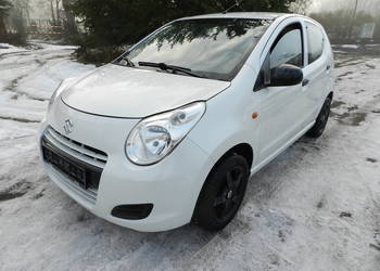 Suzuki Alto VII mały tani KLIMA niezawodny ekonomiczny Maruti