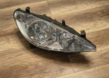 Peugeot 307 - lampa przednia prawa