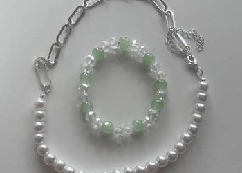 Naszyjnik + bransoletka