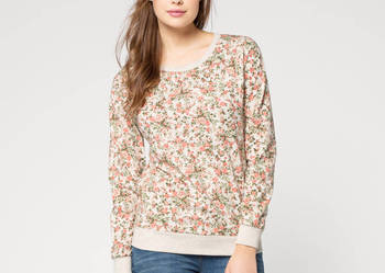 NOWA z metką C&A Bluza w kwiatki