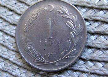 Turcja 1 Lira 1971r