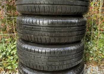 Felgi stalowe 4x108 opony letnie 175/65/14” Peugeot 206 207 Citroen C2 C3