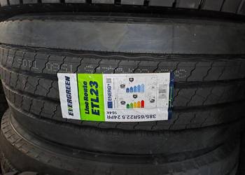 Nowe Opony 385/65R22.5 Evergreen ETL23 164K 24PR TL