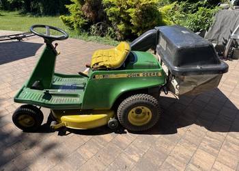 Kosiarka traktorek Deere 68