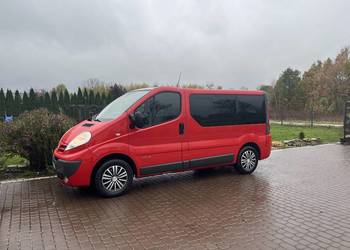 Nissan Primastar 9 osob