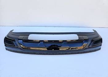 AUDI Q7 II 4M0 LIFT S-LINE DYFUZOR SPOILER ZDERZAKA TYŁ TYLNY 4M0807941L