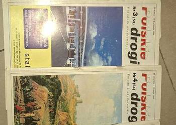 Kolekcja gazet „Polskie Drogi”, „Drogownictwo” i „Przyjaciel przy pracy” –