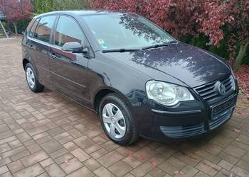 VW Polo 2006r 1,2i 64KM 97.000km klimatyzacja sprawna ŁADNY z Niemiec