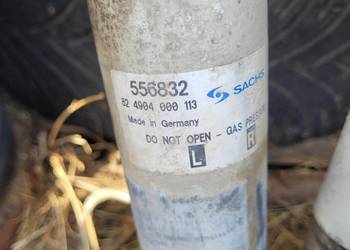 Amortyzatory Sachs bmw e39