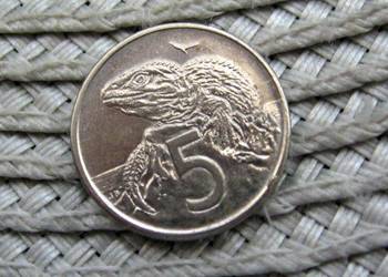 Nowa Zelandia 5 Cent 1981r