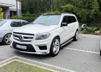 Mercedes GL 550 X166