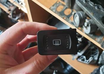 Przycisk Podgrzewanie Szyby Tył Regulacja  Golf 4