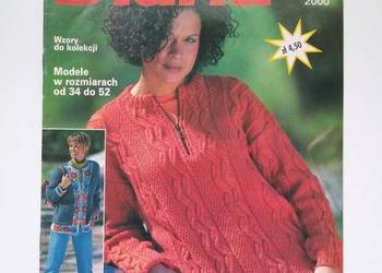 Mała Diana 9-10/2000 Robótki na drutach Mała Diana 9-10/2000 Robótki na drutach
