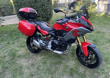 BMW XR BMW F900 XR, świetny stan, 20727 km oryginalne kufry