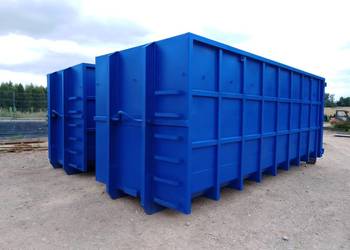 WZMOCNIONY KP36 KONTENER HAKOWY TYPU KP – 36 m³
