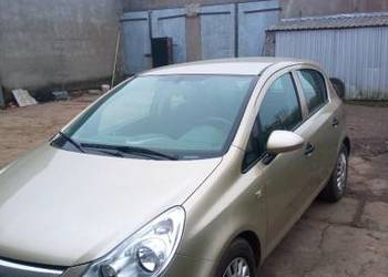 Sprzedam Opel Corsa D 1.2  2009  złoty