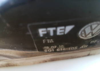 SKODA FABIA II IBIZA III POLO SERWO POMPA 6Q1614105AH